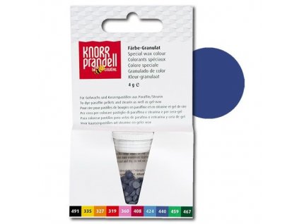 farba do vosku Knorr Prandell modrá tmavá