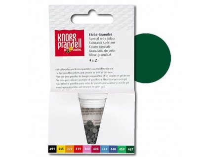farba do vosku Knorr Prandell zelená tmavá