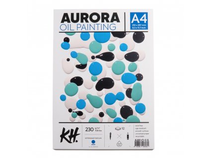 blok AURORA Oil painting