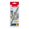 Bruynzeel Fineliner / Brush Pen NEW YORK set - 6 ks