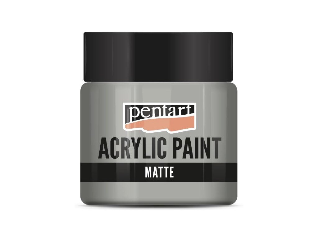 akrylova barva vintage seda