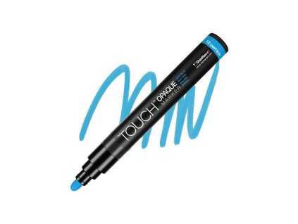 fixa touch opaque svetle modra stredni