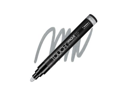 fixa touch opaque stribrna stredni