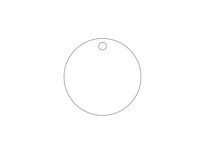 plastova klicenka k dotvoreni