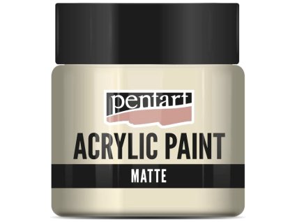 akrylova barva bezova