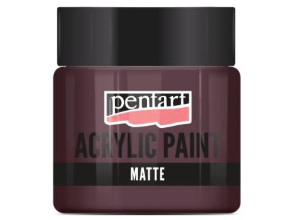 akrylova barva bordo