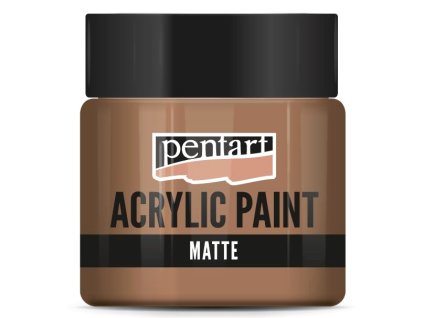 akrylova barva cihlove cervena