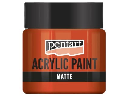 akrylova barva cervena