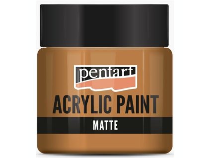 akrylova barva cervena hlina