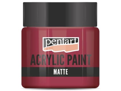 akrylova barva cervene vino