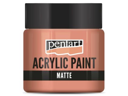 akrylova barva koralova