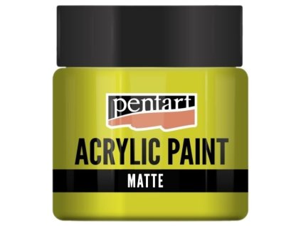 akrylova barva limetkova