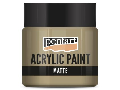 akrylova barva liskovy orisek hneda