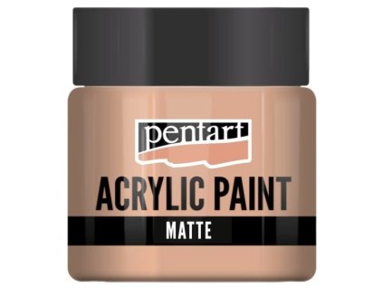 akrylova barva lososová