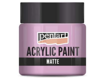 akrylova barva malinova