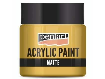 akrylova barva mandarinkova