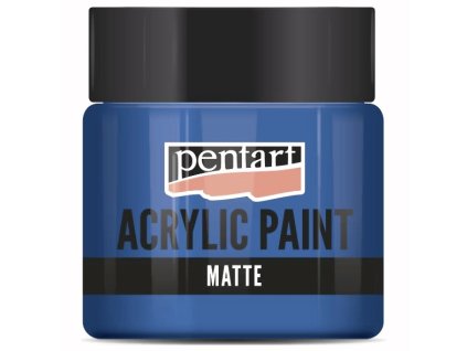 akrylova barva modra