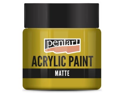 akrylova barva okrova