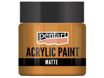 akrylova barva oranzova