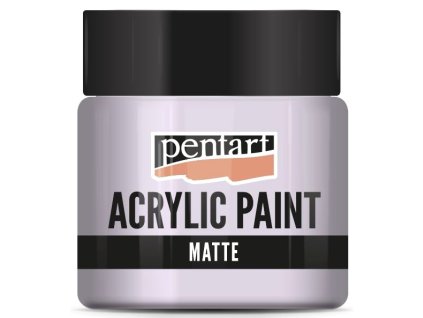 akrylova barva pastelove fialova