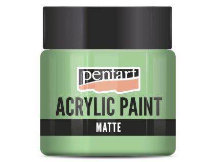 akrylova barva pistaciova