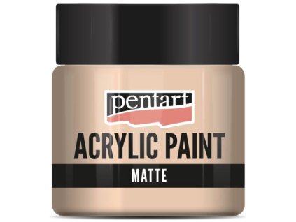 akrylova barva pudrova