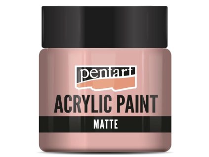 akrylova barva puncova