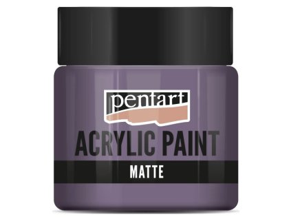 akrylova barva purpurova