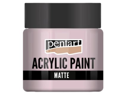 akrylova barva ruzova