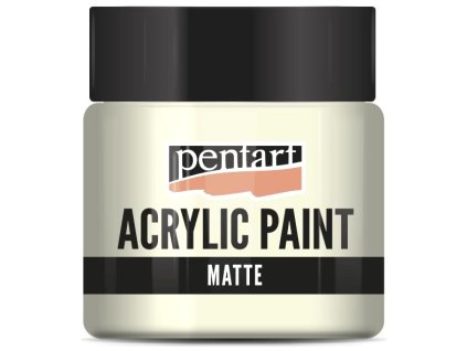 akrylova barva slonovinova kost