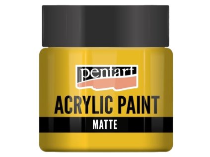 akrylova barva slunecne zluta