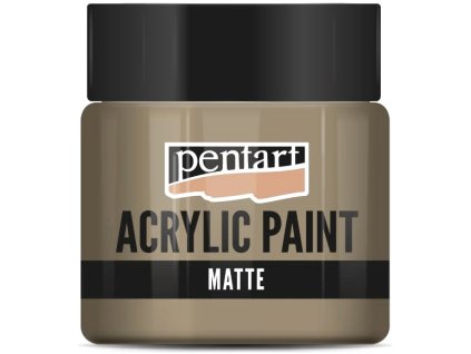 akrylova barva sokoli hneda