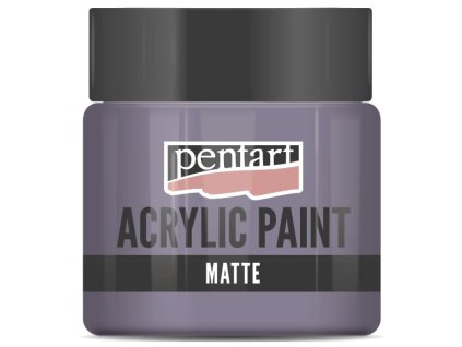 akrylova barva svetle fialova