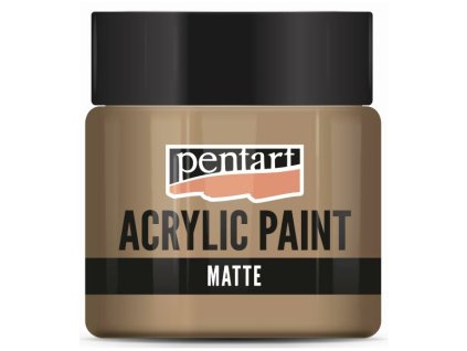 akrylova barva tmave piskova