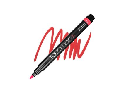 fixa touch opaque cervena tenka