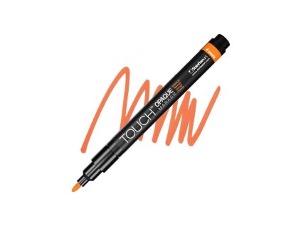 fixa touch opaque oranzova tenka