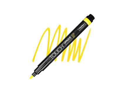 fixa touch opaque zluta tenka