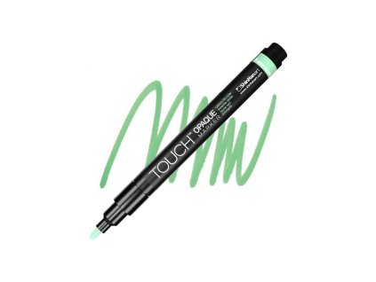 fixa touch opaque svetle zelena tenka