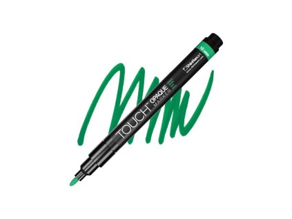 fixa touch opaque zelena tenka