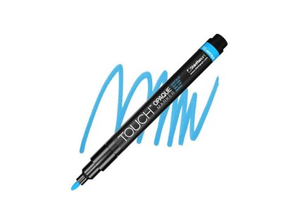 fixa touch opaque svetle modra tenka