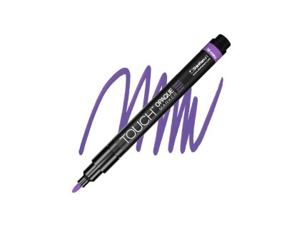 fixa touch opaque fialova tenka