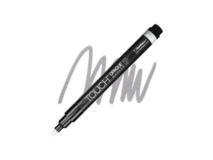 fixa touch opaque stribrna tenka