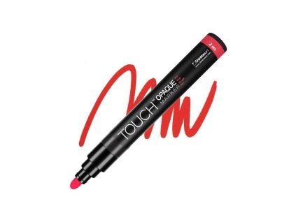 fixa touch opaque cervena stredni