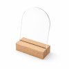 stojanek s destickou zaoblenou