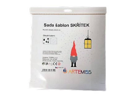 Sada šablon - Skřítek