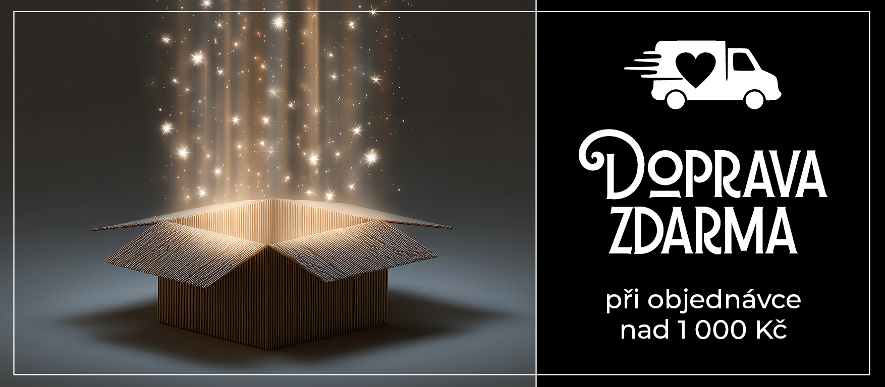 Doprava zdarma