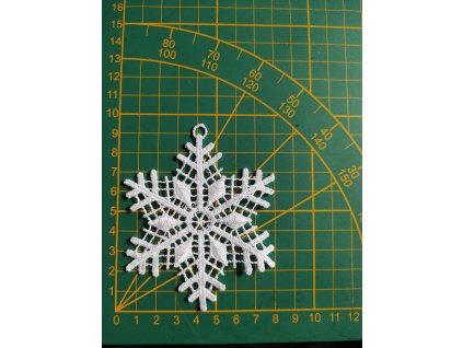 Sada sněhová vločka