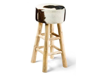 Barhocker BAR schwarz-weiß