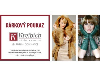 Dárkový poukaz v hodnotě 500 Kč