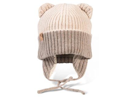 Kindermütze FEUERKOGEL beige